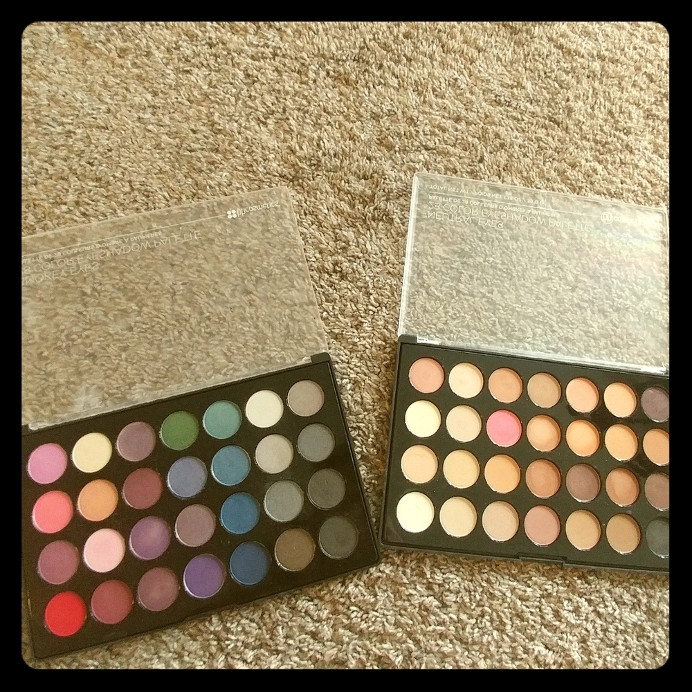 BH Cosmetics palette bundle